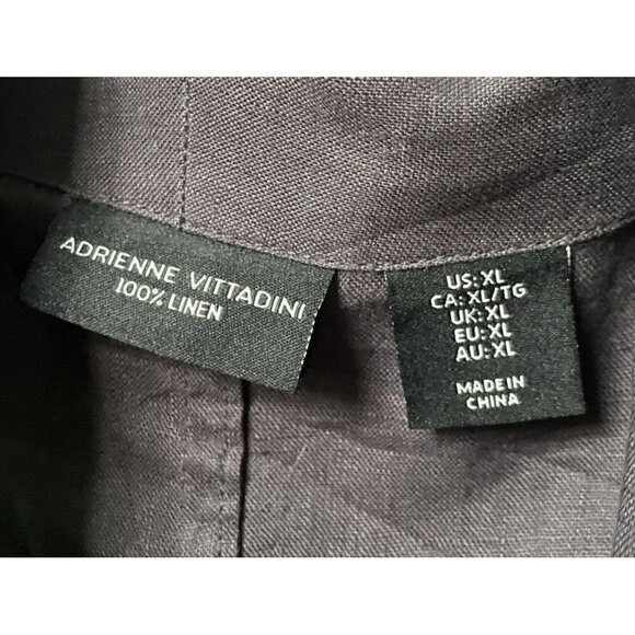 Adrienne Vittadini Gray Cardigan - Picture 2 of 7